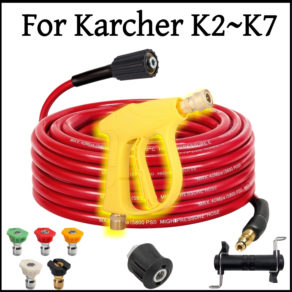 Car Shampoo Ph - Pressure Washer Replacement Hose 5800psi Kink