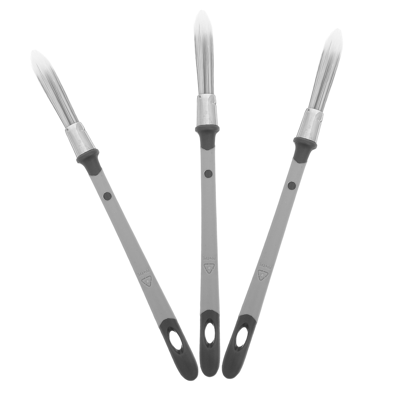 3Pcs Detail Paint Brush Set Po - Detailing Brush Set 评论和价格