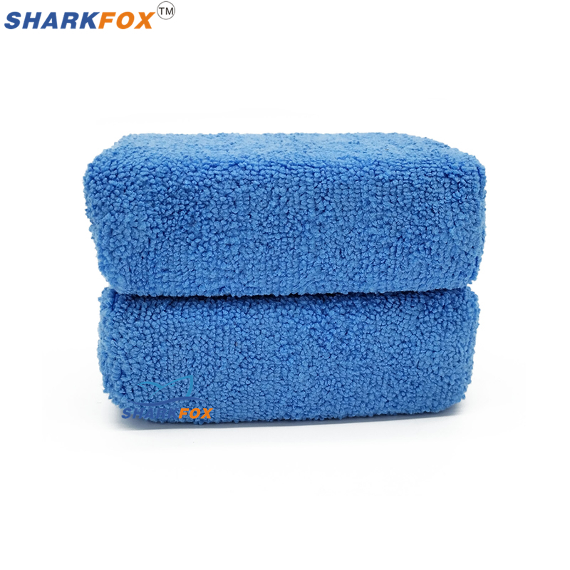 Sharkfox 5Pcs/Lot Rectangular  - Wax Applicator Pad 评论和价格
