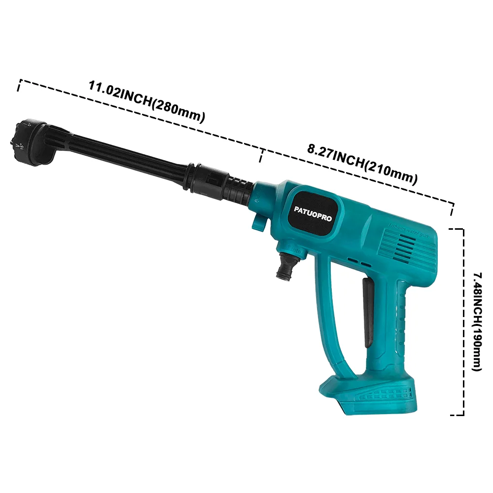 Cordless Car Washing Gun High  - Car Shampoo Ph 评论和价格