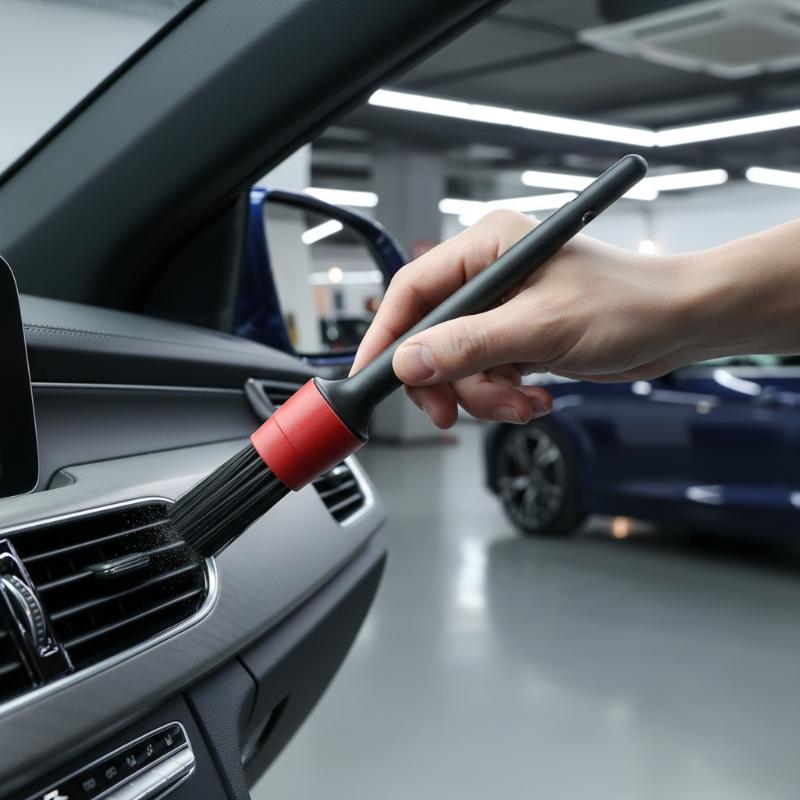 6Pcs Car Detailing Brush Essen - Detailing Brush Set 评论和价格