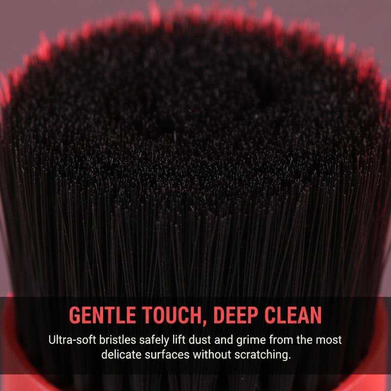 6Pcs Car Detailing Brush Essen - Detailing Brush Set 评论和价格
