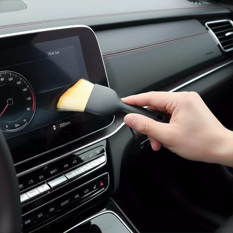 6Pcs Car Detailing Brush Essen - Detailing Brush Set 评论和价格