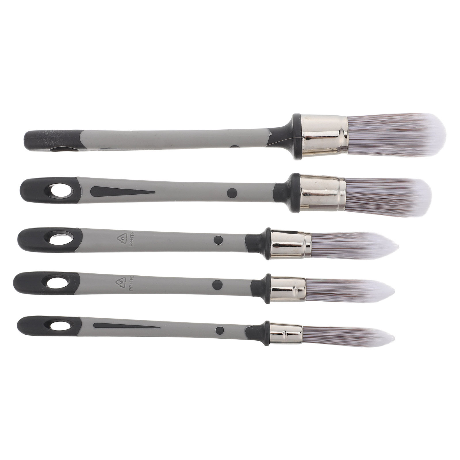 5Pcs Precision Detailing Paint - Detailing Brush Set 评论和价格