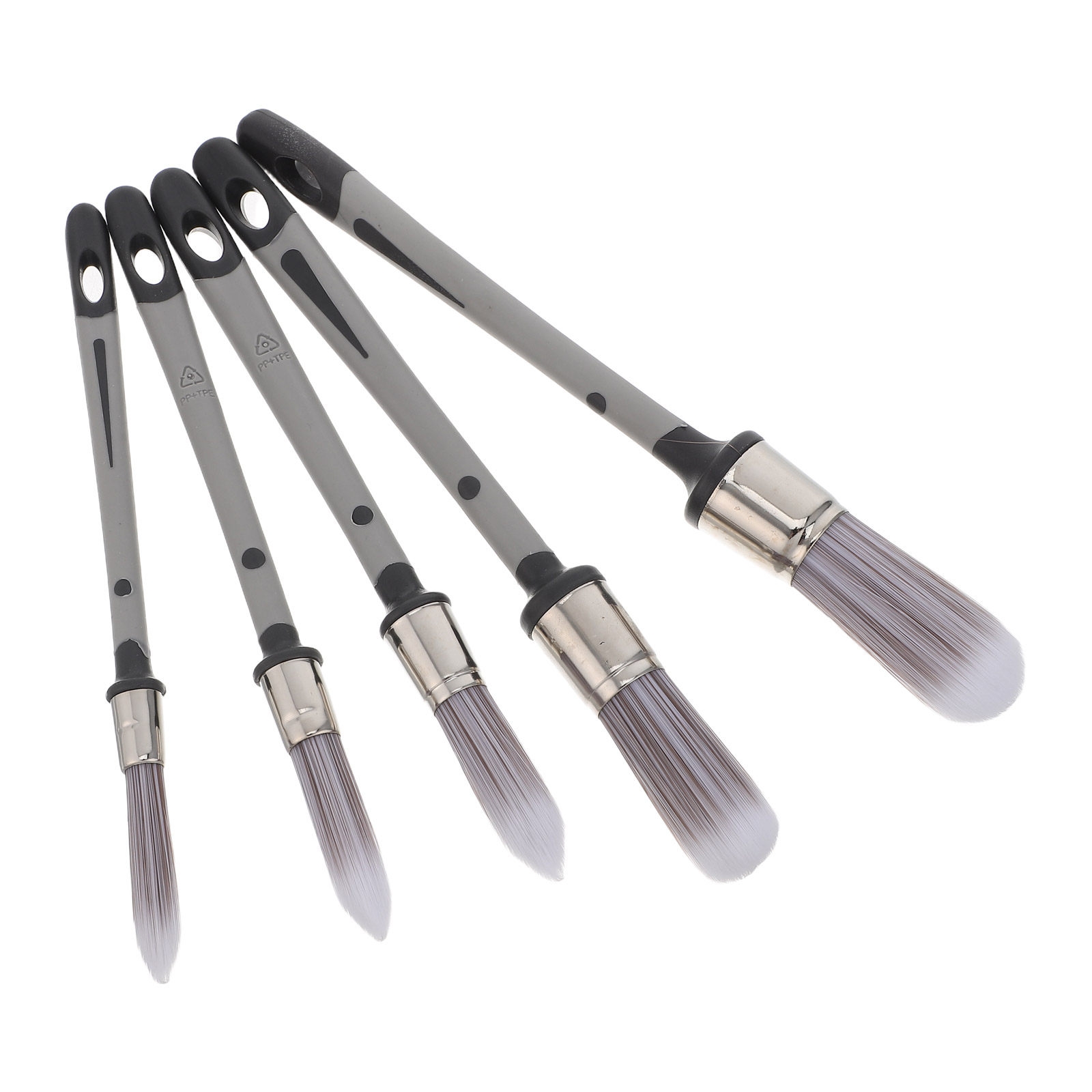 5Pcs Precision Detailing Paint - Detailing Brush Set 评论和价格