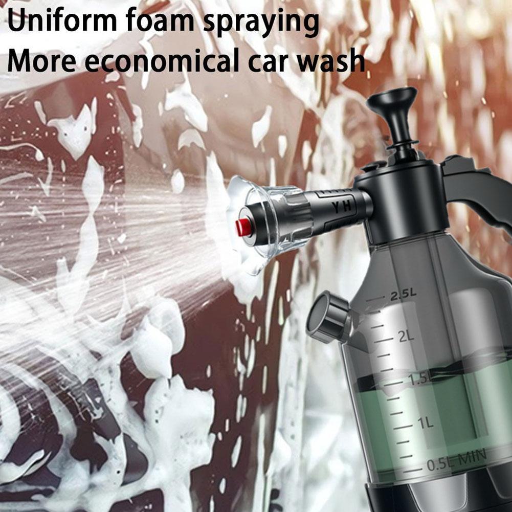 3L Hand Pump Foam Sprayer With - Foam Cannon Car Wash 评论和价格