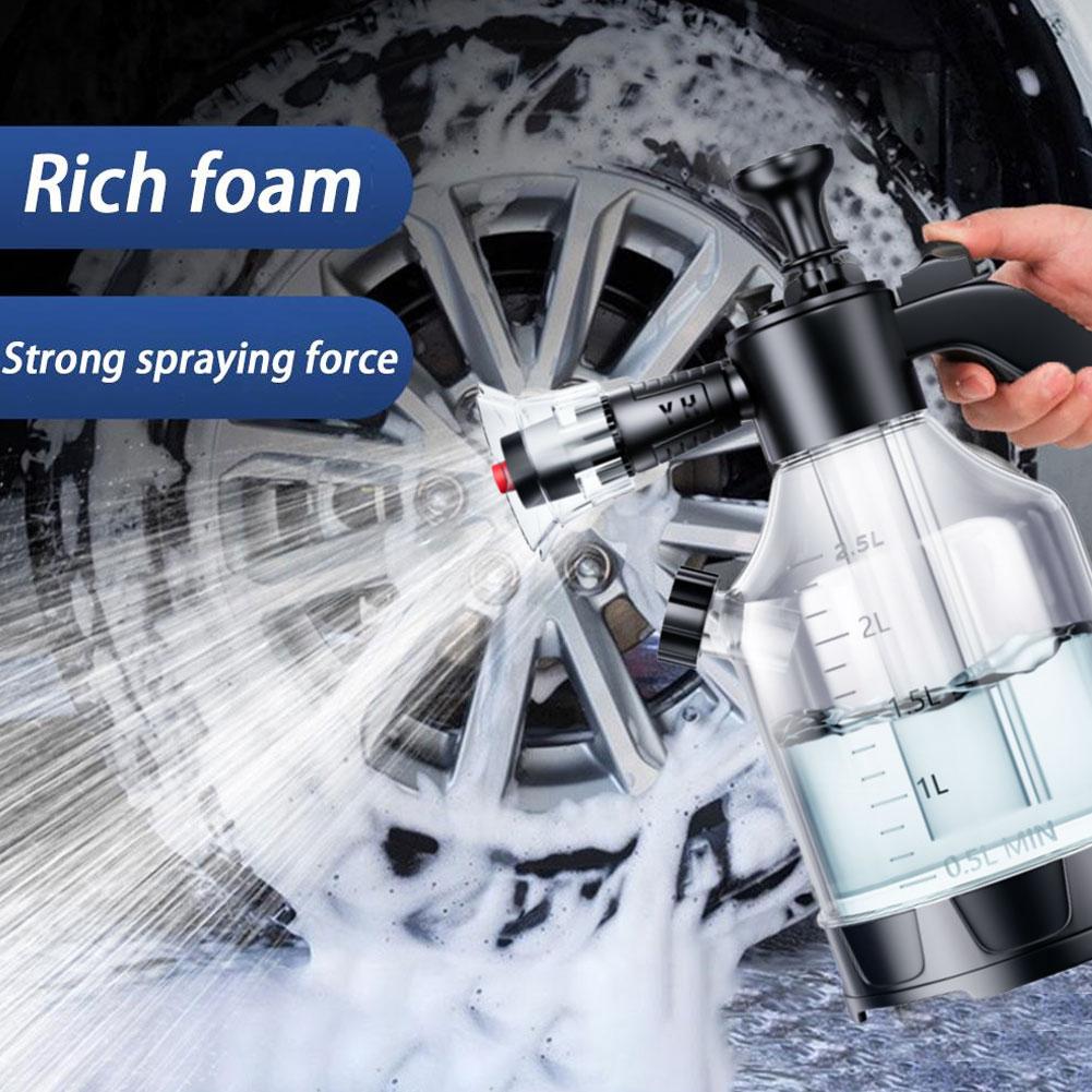 3L Hand Pump Foam Sprayer With - Foam Cannon Car Wash 评论和价格