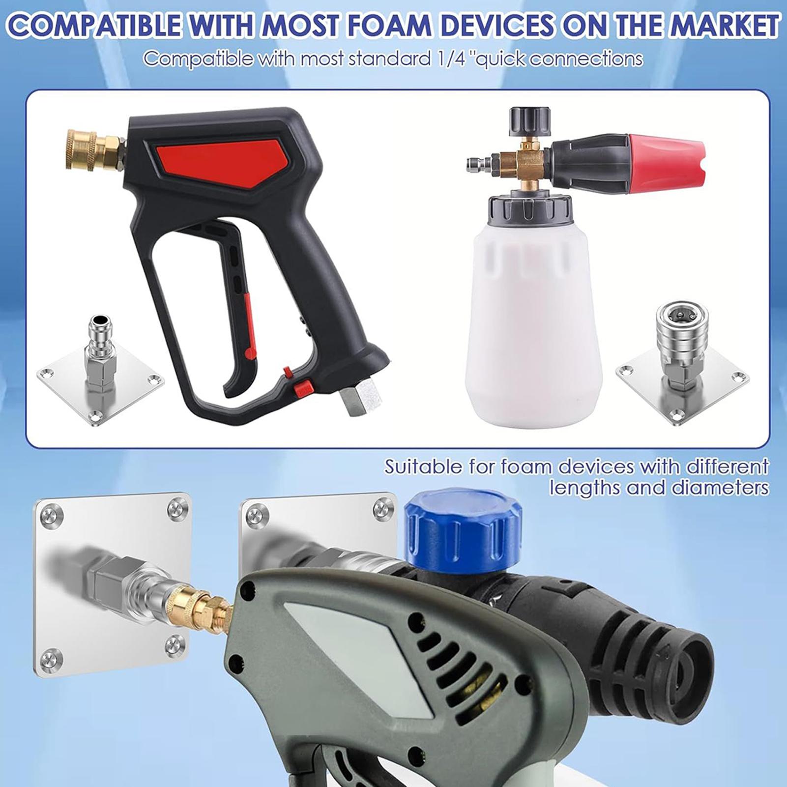 Pressure Washer Organizer High - Foam Cannon Car Wash 评论和价格