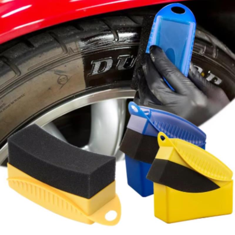 Car Wheel Polishing Waxing Spo - Wax Applicator Pad 评论和价格